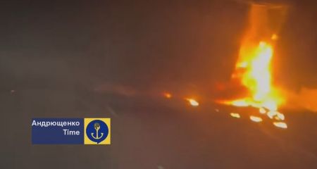 БпЛА контролюють логістику окупантів на трасі Маріуполь &ndash; Бердянськ