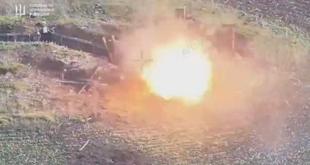 Бійці ГУР знищили живу силу та транспорт росіян на Запоріжжі &ndash; кадри