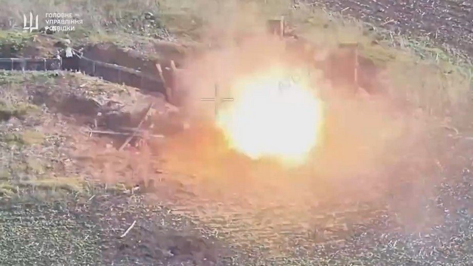 Бойцы ГУР уничтожили живую силу и транспорт россиян на Запорожье