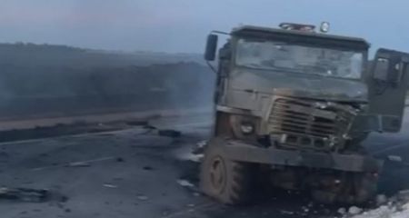 "Сухопутний коридор смерті": логістика РФ на Запоріжжі опинилася під ударами
