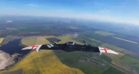 Захисники показали, як збивають російські БпЛА у небі на Запоріжжі