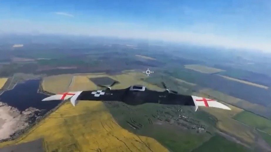 Защитники показали, как сбивают российские БпЛА в небе на Запорожье