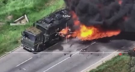 Розвідники показали, як блокують логістику РФ на Запоріжжі