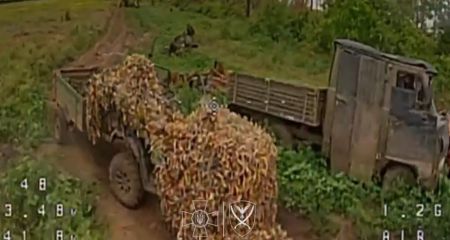Нацгвардійці показали, як знищують техніку та артилерію окупантів на Запоріжжі