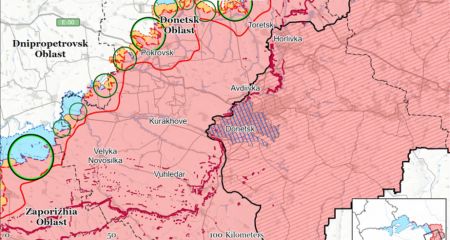 Українські війська контратакують на Гуляйпільському напрямку, - ISW