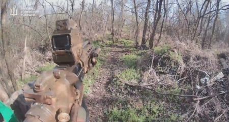 Воїни ГУР зачистили росіян на Запорізькому фронті &ndash; кадри