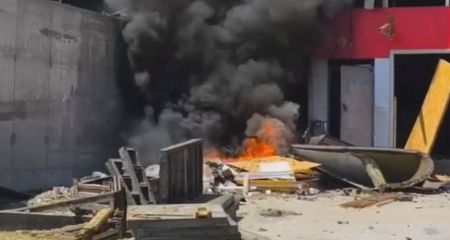 Росіяни пошкодили поштовий термінал у Запоріжжі &ndash; кадри