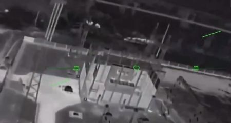 ЗРК, буксир і підстанцію атакували дрони СБС на окупованому Запоріжжі &ndash; кадри