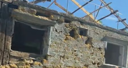 Из прифронтовых сел Запорожской области эвакуировали людей (видео)
