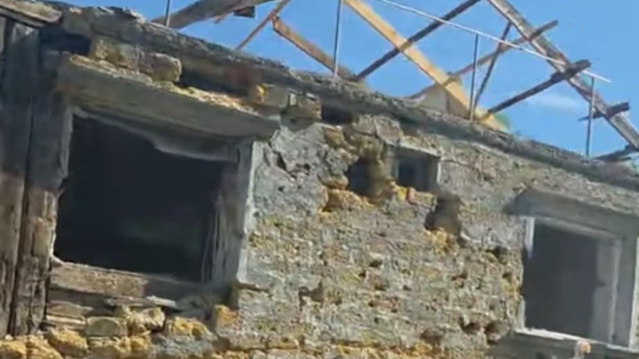 Из прифронтовых сел Запорожской области эвакуировали людей (видео)