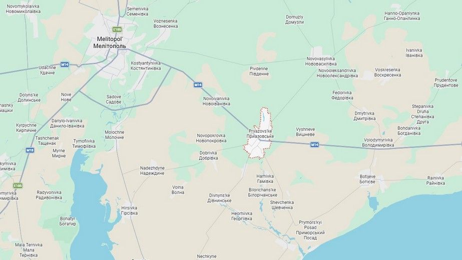 В тылу оккупантов на Запорожье поразили подстанцию: возник пожар