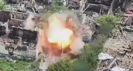 Спецпризначенці ГУР показали, як знищують росіян на Запоріжжі
