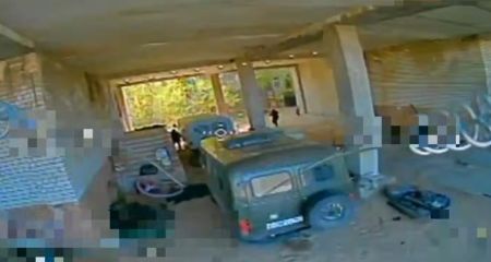 Запорізькі прикордонники знищили техніку та живу силу окупантів
