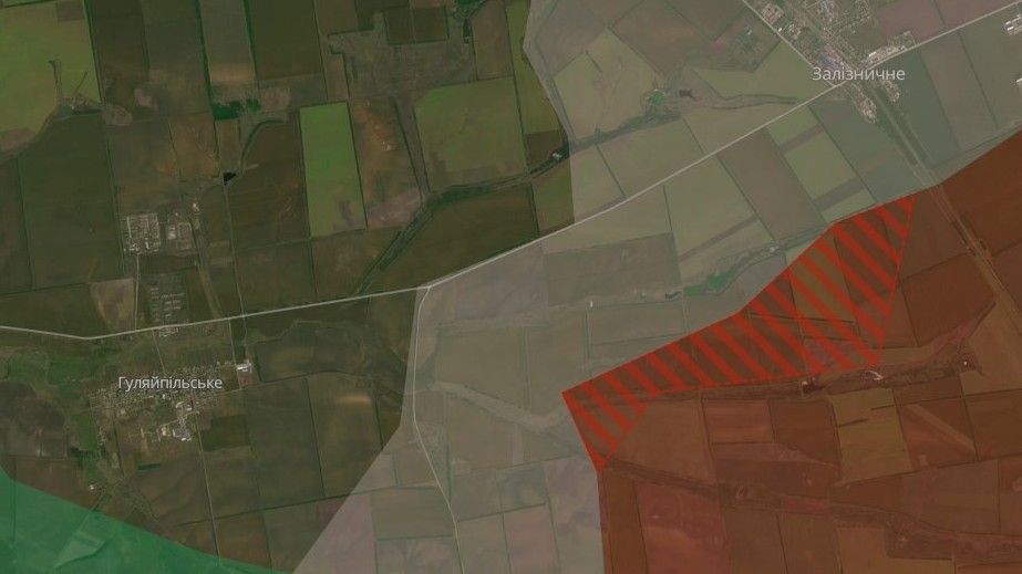Росіяни просунулися поблизу Гуляйпільського на Запоріжжі, &ndash; DeepState