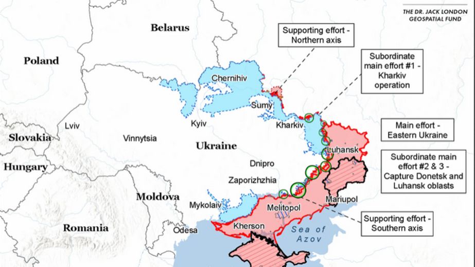 Оккупанты не продвинулись на Запорожском направлении, ВСУ бьют по логистике РФ &ndash; ISW