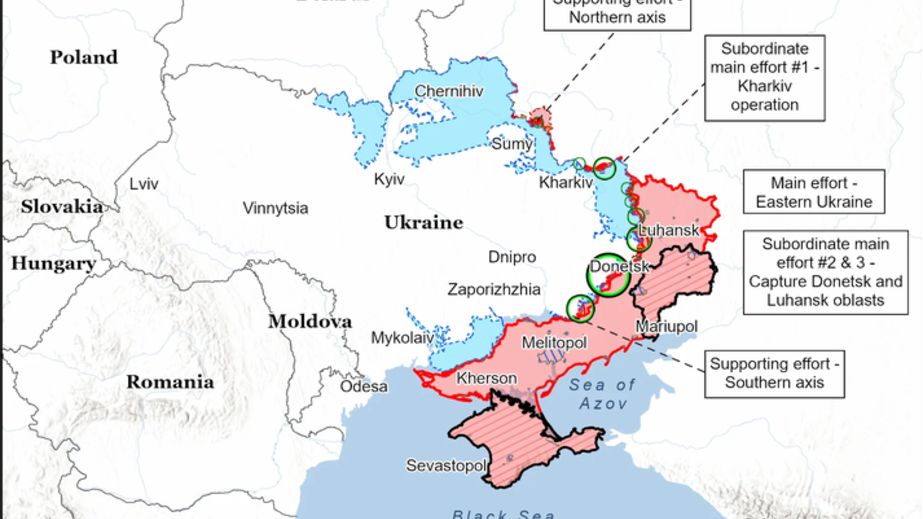 ВСУ продвинулись возле Каменского &ndash; ISW о Запорожском направлении