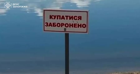 Двох дівчат, яких відносило течією, врятували в Запоріжжі