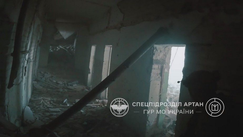 Разведчики показали, как уничтожают элитных российских штурмовиков на Запорожье