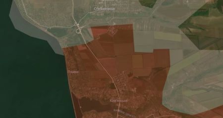 Сили оборони відкинули окупантів під Запоріжжям, &ndash; DeepState