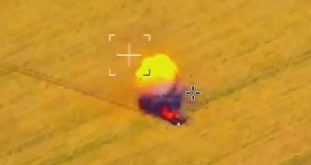 Ворожий ЗРК і склад пального атакували СБС на окупованому Запоріжжі