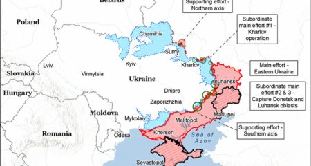 ISW спростував заяви РФ про захоплення сіл біля Гуляйполя