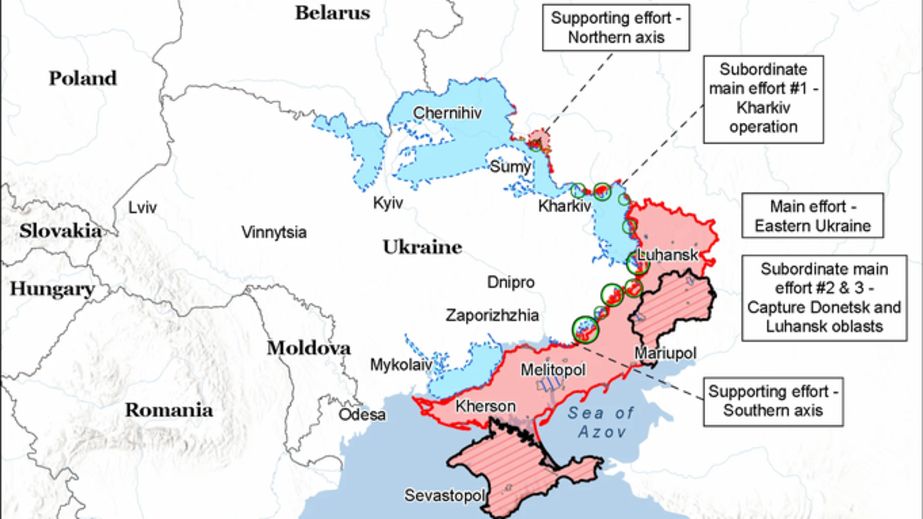 ISW спростував заяви РФ про захоплення сіл біля Гуляйполя