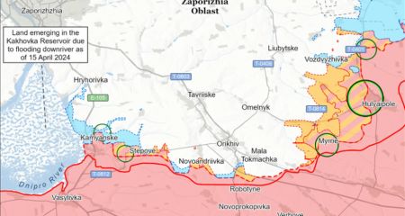 Россия не продвинулась на Запорожском направлении, несмотря на заявления Кремля &ndash; ISW