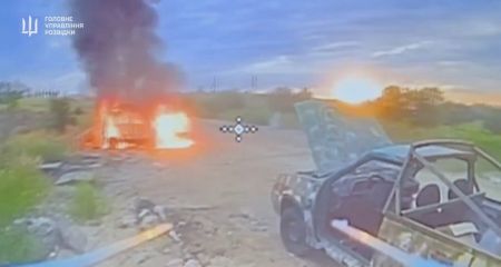 Розвідники ліквідували піхоту та знищили техніку РФ на Запоріжжі &ndash; кадри