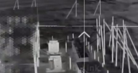 Електропідстанцію атакували дрони СБС на окупованому Запоріжжі &ndash; кадри