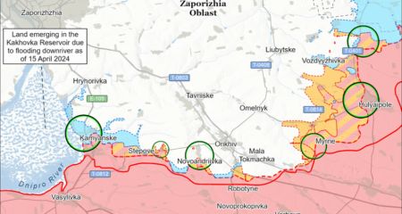 Оккупанты нарастили штурмы и логистику на Запорожском направлении &ndash; ISW