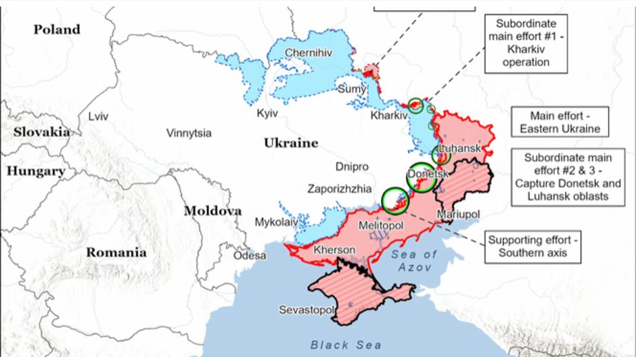Росіяни не просунулися на Запорізькому напрямку &ndash; ISW