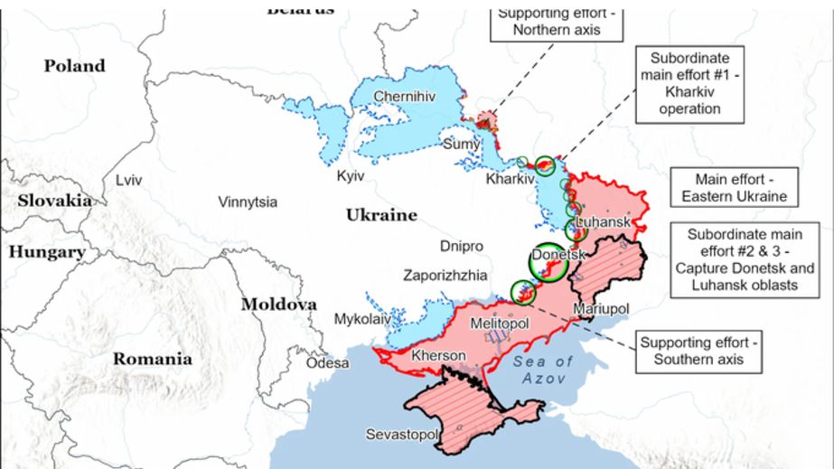 ISW оценил ситуацию в Запорожском направлении: без продвижения РФ