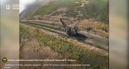 ГУР уничтожает логистику врага на Запорожском направлении