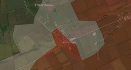 Россияне продвинулись в Железнодорожном на Запорожье, &ndash; DeepState