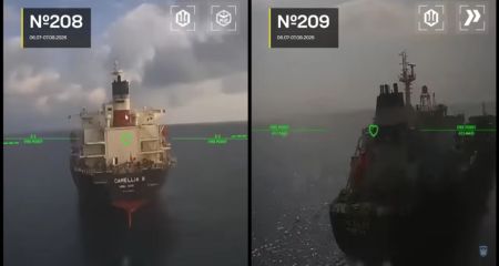 В Азовском и Черном морях ССС поразили суда теневого флота РФ