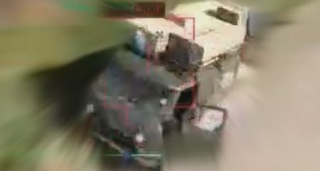 Захисники показали, як палять логістику росіян на Запоріжжі