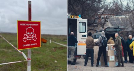 Запорожские общины смогут заявлять расходы на эвакуацию и разминирование