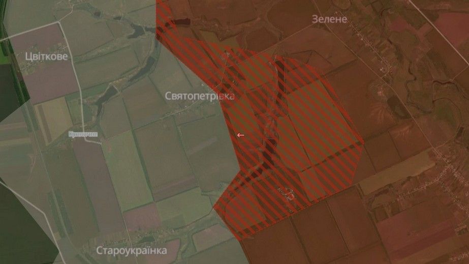 Ворог просунувся на сході Запорізької області, – DeepState