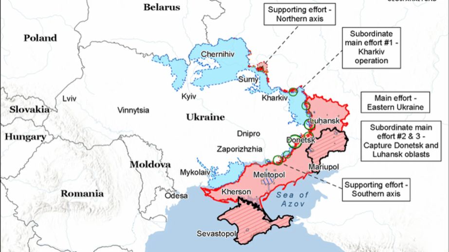 Россия активизирует наступление на западе Запорожской области &ndash; ISW