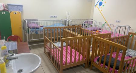 В Запорожской области был обнаружен кадровый дефицит в отделении для детей