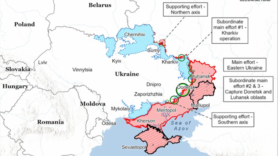 Українські військові просунулися біля Оріхова &ndash; ISW