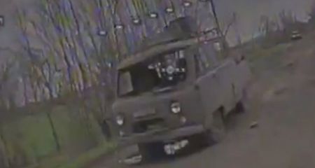 Розвідники показали, як нищили техніку та піхоту окупантів на Запоріжжі