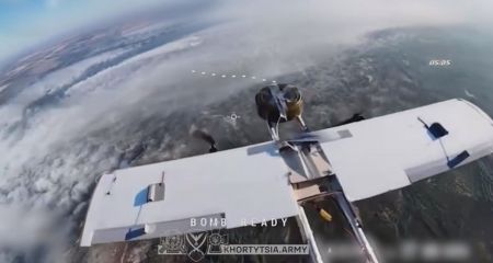 Бійці НГУ показали, як знищують російські "молнії" на Запоріжжі