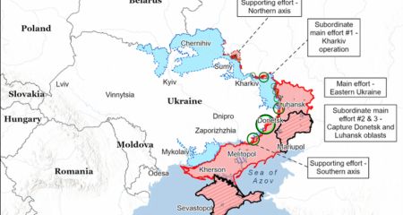 ISW проанализировал ситуацию в Запорожском направлении