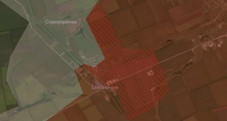 Ворог просунувся поблизу Залізничного на Запоріжжі, &ndash; DeepState