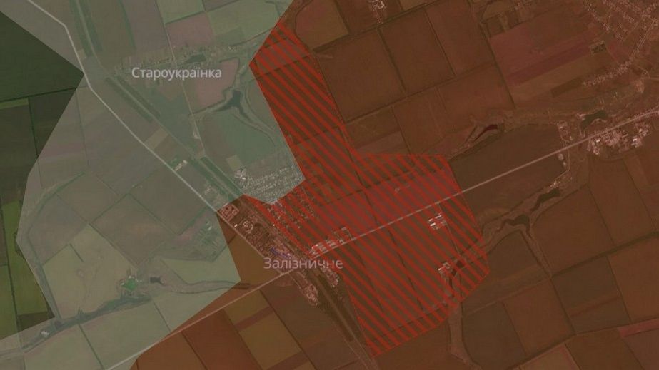 Враг продвинулся вблизи Железнодорожного на Запорожье, &ndash; DeepState