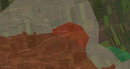 Вблизи трех сел продвинулись оккупанты на Запорожье, &ndash; DeepState