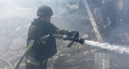 Атака на Запоріжжя: ДСНС показала наслідки удару дрона