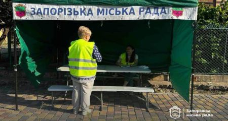 У чотирьох районах Запоріжжя пошкоджені будинки після ударів