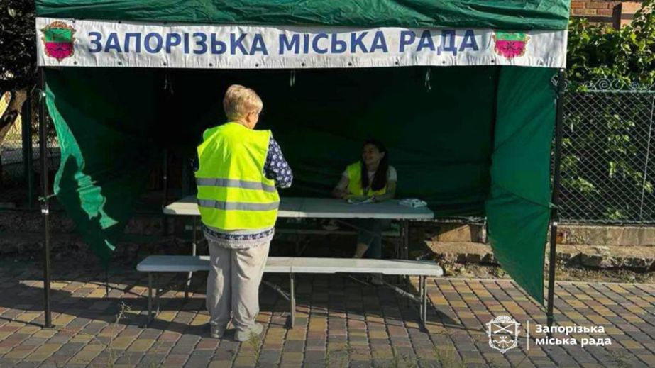 В четырех районах Запорожья повреждены дома после ударов